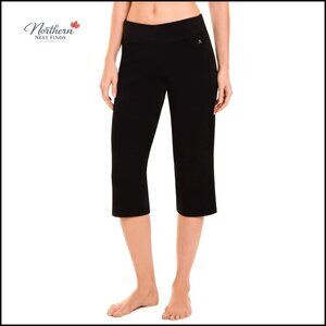 Sleek Fit Yoga Crop Pant with Forward Side Seams